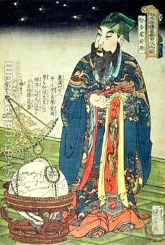 Father-Ferdinand-Verbiest-1623-88-Dressed-As-A-Chinese-Astrologer
