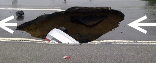 sinkhole