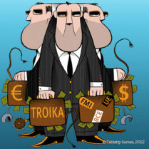 troika