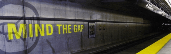 Mind the gap