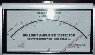 Bullshit amplifier