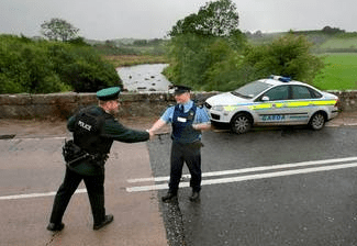 Irish border