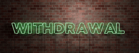 Withdrawal