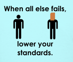 Low standards-1