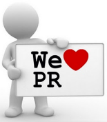 We love PR