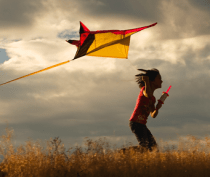 Kite flying-2
