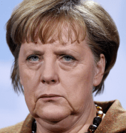 Gloomy Merkel