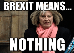 Brexit means ?