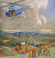 Helicopter money