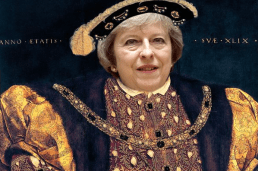 May as Henry VIII