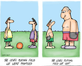 Level playing field