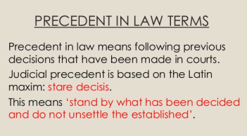 Precedent-1