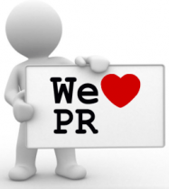 We love PR