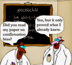 Confirmation bias