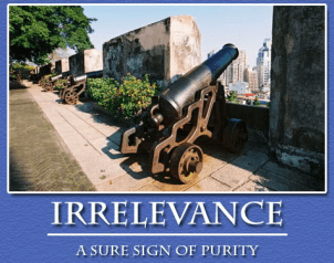 Irrelevance