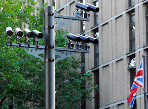 Congestion zone cameras