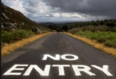 No entry