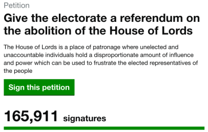 UK petition