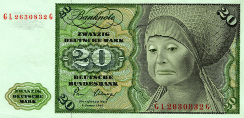 Deutschmark imagined