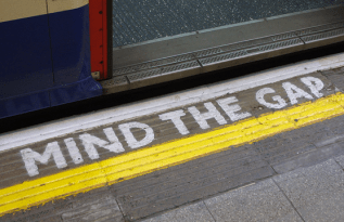 Mind the gap