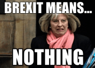 Brexit means ?
