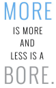 More-less