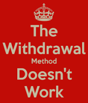 Withdrawal poster