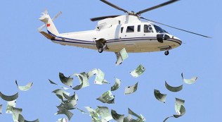 Helicopter money