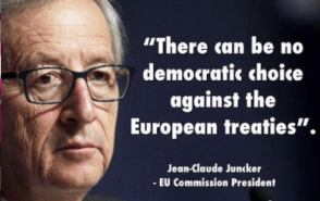 Junker's democracy