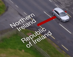 Irish border