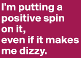 Positive spin-1