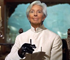 Dr No -Legarde