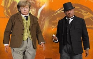 Goldfinger Merkel