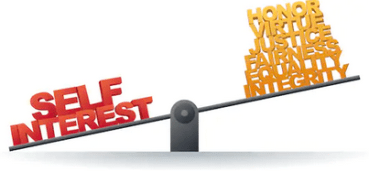 Self interest