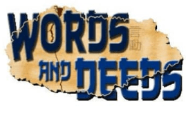 Words-Deeds